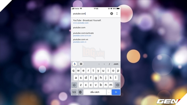 Tuyệt chiêu giúp nghe nhạc trên Youtube trong khi vẫn tắt màn hình ở iOS 11 2