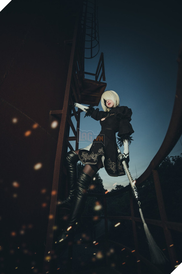Cosplay cô nàng 2B cực chất dành cho fan hâm mộ Nier: Automata