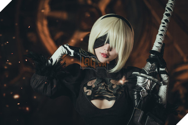 Cosplay cô nàng 2B cực chất dành cho fan hâm mộ Nier: Automata