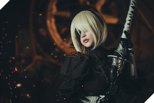 Cosplay cô nàng 2B cực chất dành cho fan hâm mộ Nier: Automata