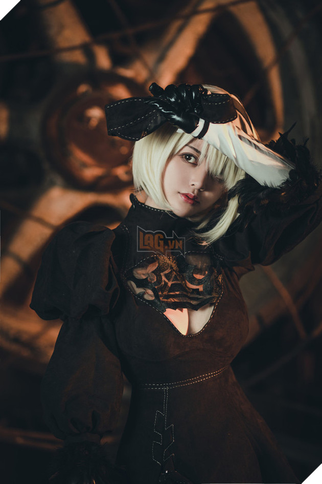 Cosplay cô nàng 2B cực chất dành cho fan hâm mộ Nier: Automata