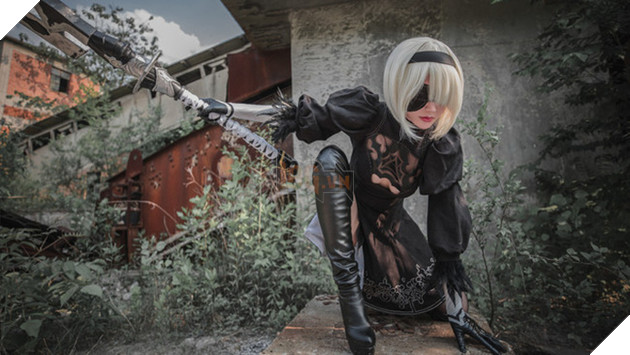 Cosplay cô nàng 2B cực chất dành cho fan hâm mộ Nier: Automata