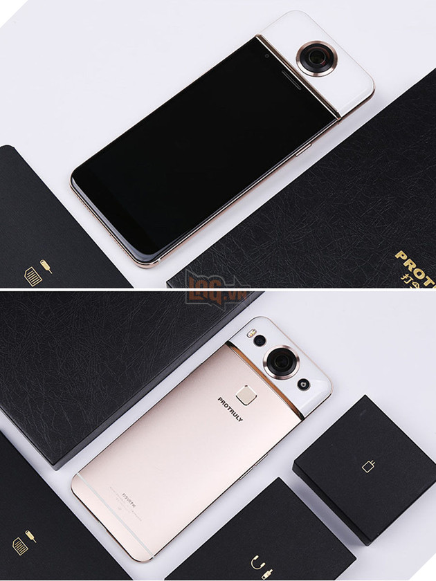 Xuất hiện chiếc Smartphone sở hữu camera 360 độ với thiết kế lạ mắt