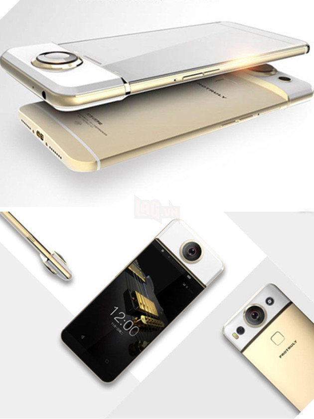 Xuất hiện chiếc Smartphone sở hữu camera 360 độ với thiết kế lạ mắt 5