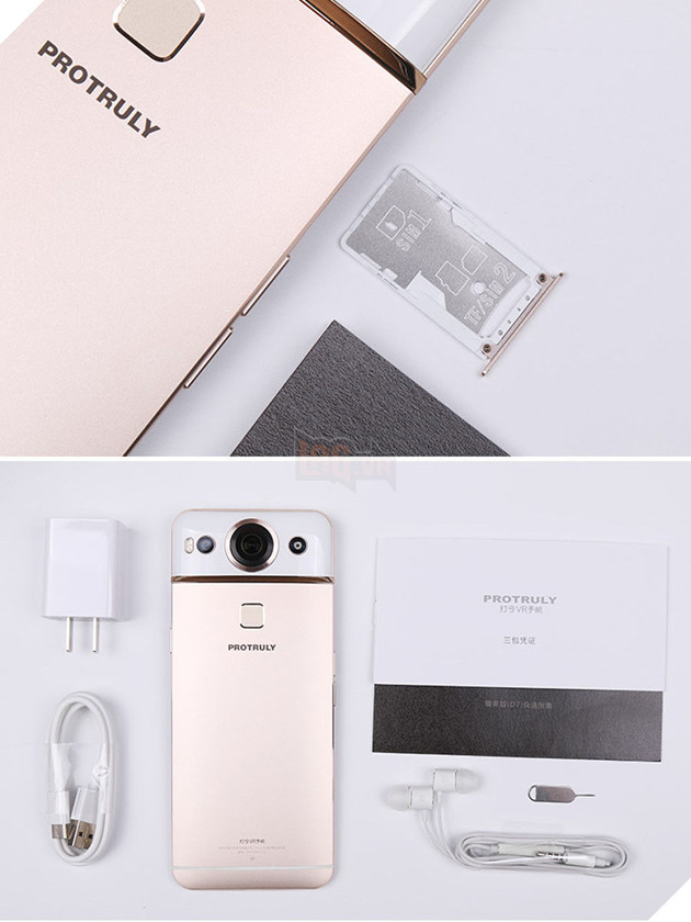 Xuất hiện chiếc Smartphone sở hữu camera 360 độ với thiết kế lạ mắt 4