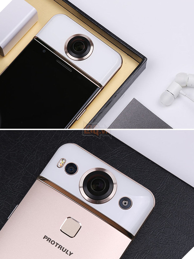 Xuất hiện chiếc Smartphone sở hữu camera 360 độ với thiết kế lạ mắt 2