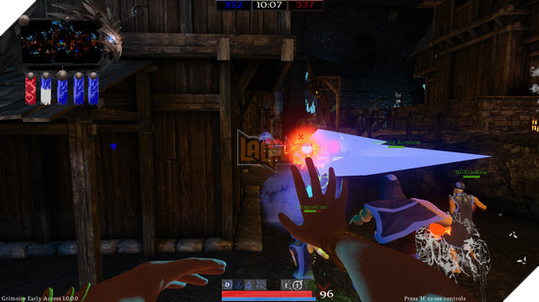 Game 'bắn phép thuật' cực chất Grimoire chính thức mở cửa miễn phí ngày 26/10 tới