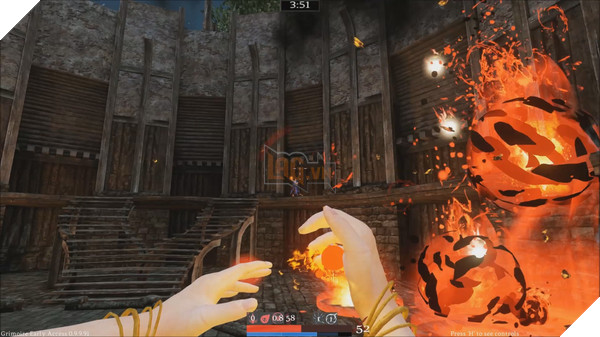 Game 'bắn phép thuật' cực chất Grimoire chính thức mở cửa miễn phí ngày 26/10 tới