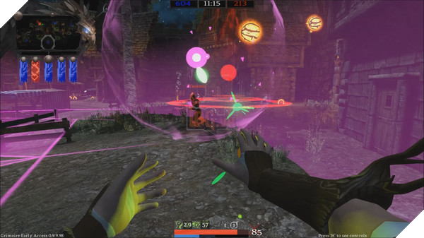 Game 'bắn phép thuật' cực chất Grimoire chính thức mở cửa miễn phí ngày 26/10 tới