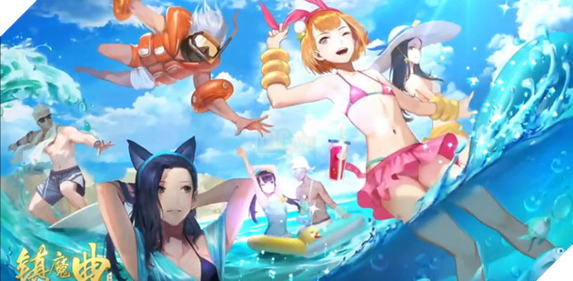 Siêu phẩm Trấn Ma Khúc Mobile của NetEase chuẩn bị đặt chân đến Việt Nam 2