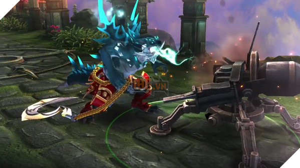 Vainglory với những cập nhật mới chuẩn bị cho giải Chung Kết Thế Giới vào cuối năm nay