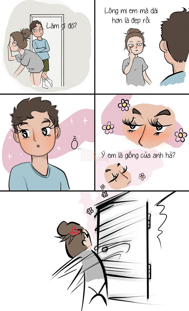 Bộ tranh cặp đôi cho thấy yêu lâu rồi thì chả còn lãng mạn gì cả !!!! 3