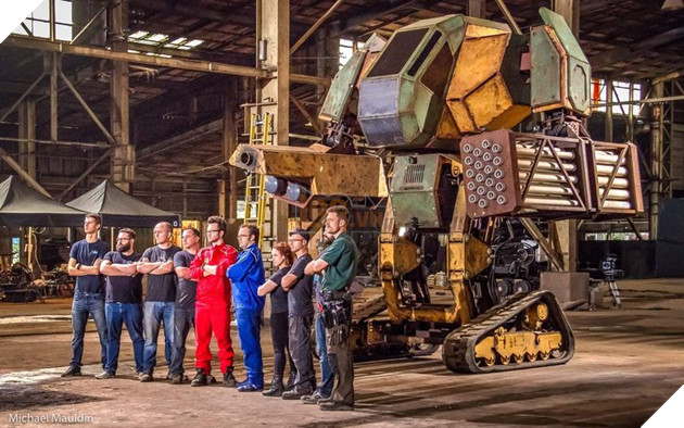 Đại chiến robot khổng lồ giữa Mỹ và Nhật diễn ra trong tuần tới, sẽ được phát trên Twitch