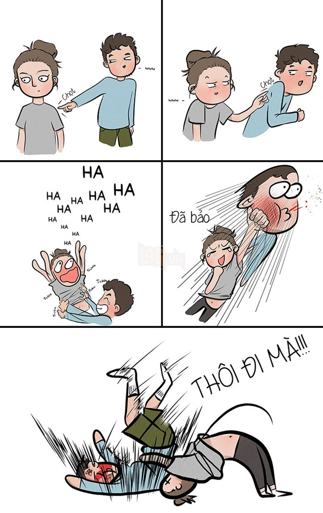 Bộ tranh cặp đôi cho thấy yêu lâu rồi thì chả còn lãng mạn gì cả !!!! 7