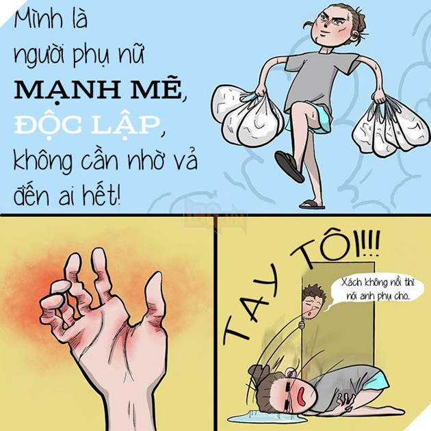 Bộ tranh cặp đôi cho thấy yêu lâu rồi thì chả còn lãng mạn gì cả !!!! 10