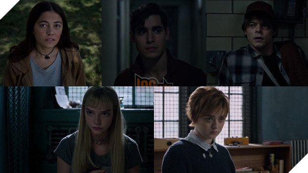 Dàn dị nhân mới được hé lộ qua trailer u ám của “New Mutants”
