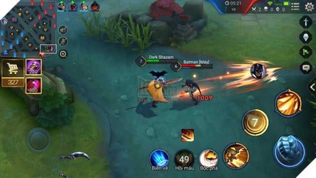 Liên Quân Mobile: 5 lợi thế cực mạnh giúp Ryoma làm bá chủ đường Kingkong 5