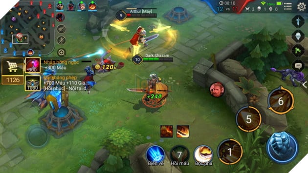 Liên Quân Mobile: 5 lợi thế cực mạnh giúp Ryoma làm bá chủ đường Kingkong 6