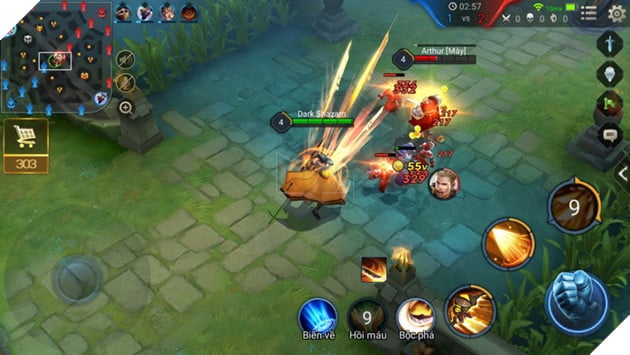 Liên Quân Mobile: 5 lợi thế cực mạnh giúp Ryoma làm bá chủ đường Kingkong 3