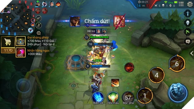 Liên Quân Mobile: 5 lợi thế cực mạnh giúp Ryoma làm bá chủ đường Kingkong 2