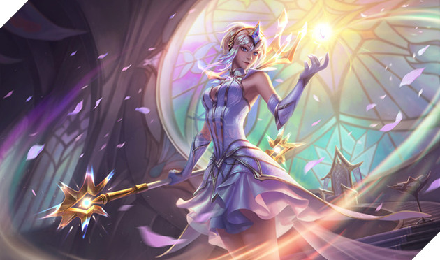 Xao xuyến với cosplay Lux Thập Đại Nguyên Tố cực đáng yêu trong Liên Minh Huyền Thoại