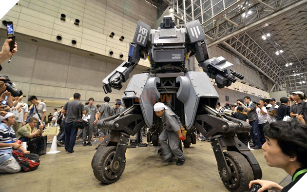 Đại chiến robot khổng lồ giữa Mỹ và Nhật diễn ra trong tuần tới, sẽ được phát trên Twitch 2