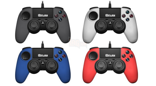 Ra mắt bộ 3 tay cầm với vóc dáng mới dành riêng cho PlayStation 4  2