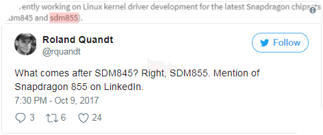 Snapdragon 855 đang trong quá trình phát triển, tiến trình 7nm siêu tiết kiệm năng lượng, cảm biến vân tay dưới màn hình, sẽ có trên Note 9? 2