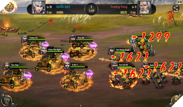 Tam Quốc Truyền Kỳ Mobile: Phiên bản webgame cùng tên lên bản di động vào tháng 10 này 3