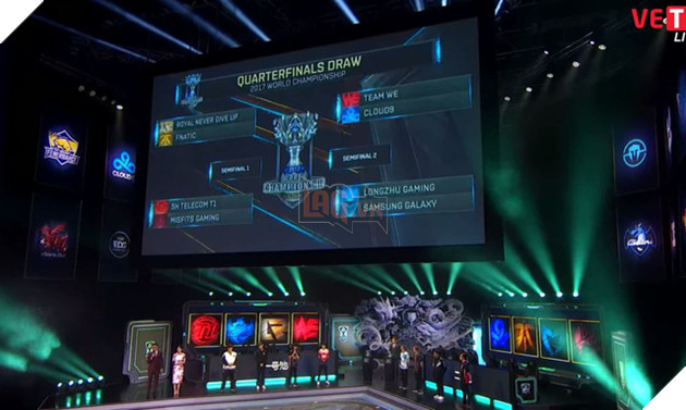 Bốc thăm Tứ Kết CKTG mùa 7: SKT T1 và các đội Trung Quốc gặp kèo dễ, Samsung Galaxy "khóc dở, mếu dở"