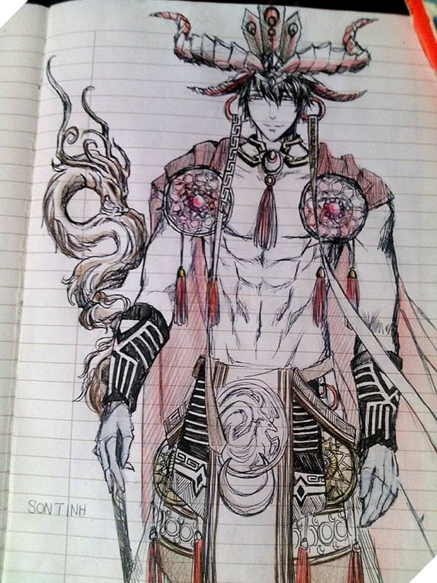 Khi các nhân vật cổ tích Việt Nam được "biến hóa" với phong cách anime đầy mới lạ