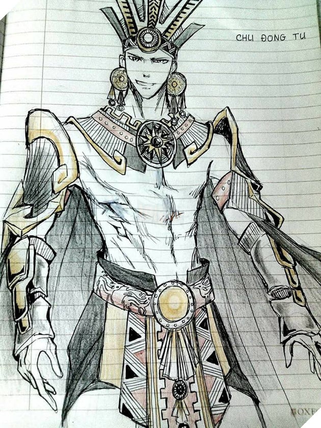 Khi các nhân vật cổ tích Việt Nam được "biến hóa" với phong cách anime đầy mới lạ