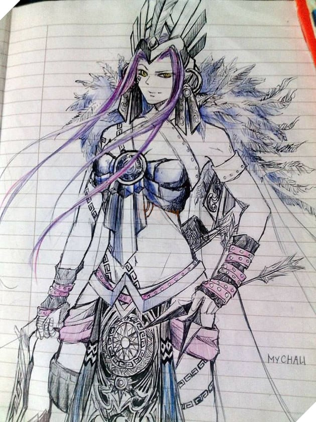 Khi các nhân vật cổ tích Việt Nam được biến hóa với phong cách anime đầy mới lạ