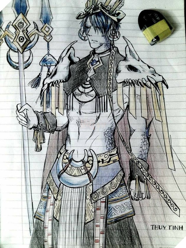 Khi các nhân vật cổ tích Việt Nam được biến hóa với phong cách anime đầy mới lạ