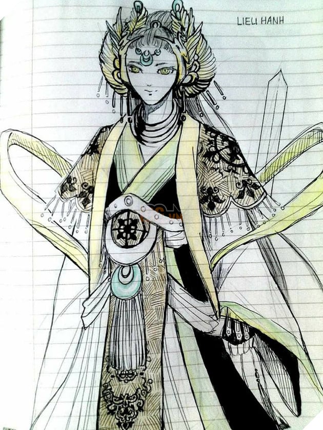 Khi các nhân vật cổ tích Việt Nam được biến hóa với phong cách anime đầy mới lạ