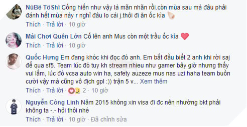 Minas viết tâm thư động viên Optimus sau màn trình diễn tệ hại gián tiếp khiến GAM bị loại khỏi CKTG