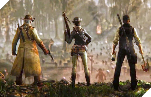 Hunt Showdown: PUBG phong cách kinh dị tăm tối sắp mở cửa, bạn đã sẵn sàng đổi gió chưa?