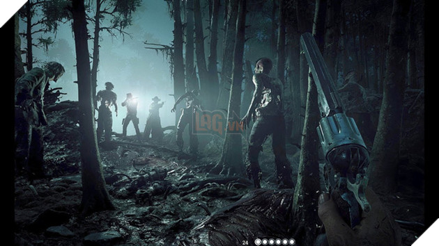Hunt Showdown: PUBG phong cách kinh dị tăm tối sắp mở cửa, bạn đã sẵn sàng đổi gió chưa?