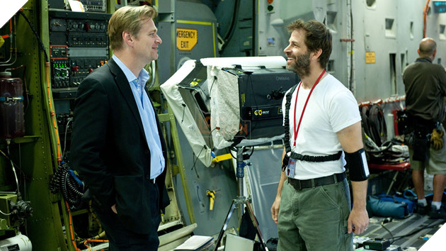 
Christopher Nolan và Zack Snyder
