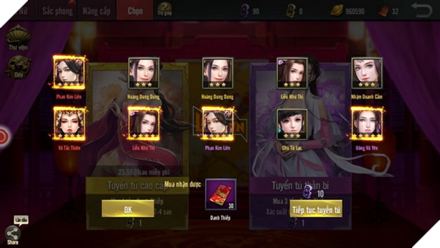 Tam Quốc Truyền Kỳ Mobile mở đăng kí tải sớm cho hệ máy Android 5