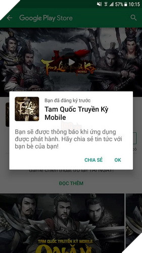 Tam Quốc Truyền Kỳ Mobile mở đăng kí tải sớm cho hệ máy Android 3