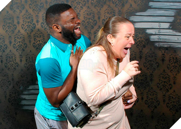 1001 biểu cảm xấu phát hờn của những người đã nhát gan còn thích đi nhà ma - Ảnh 15.