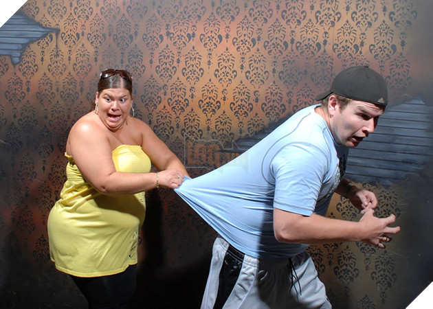 1001 biểu cảm xấu phát hờn của những người đã nhát gan còn thích đi nhà ma - Ảnh 17.