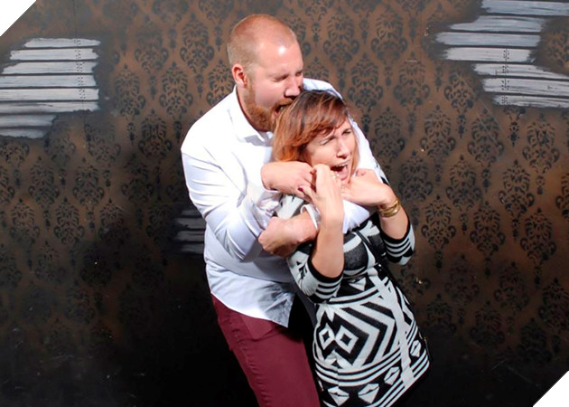 1001 biểu cảm xấu phát hờn của những người đã nhát gan còn thích đi nhà ma - Ảnh 19.