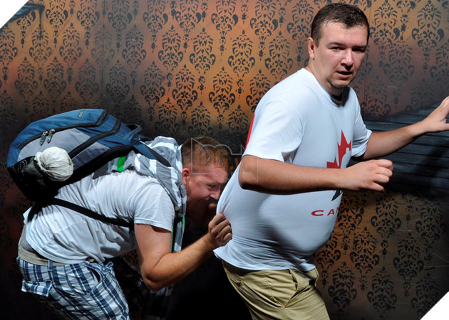 1001 biểu cảm xấu phát hờn của những người đã nhát gan còn thích đi nhà ma - Ảnh 31.