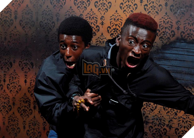 1001 biểu cảm xấu phát hờn của những người đã nhát gan còn thích đi nhà ma - Ảnh 21.