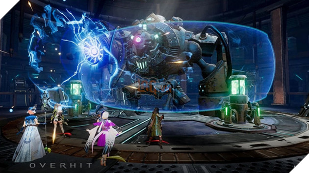 Overhit sẽ là tựa game RPG turn-based đầu tiên cho mobile có... thế giới mở