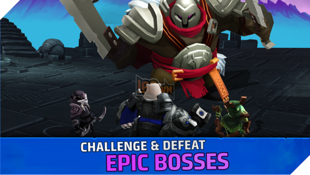 Lionheart: Dark Moon - Game nhập vai lai chiến thuật đồ họa đậm chất fan-art cho Mobile