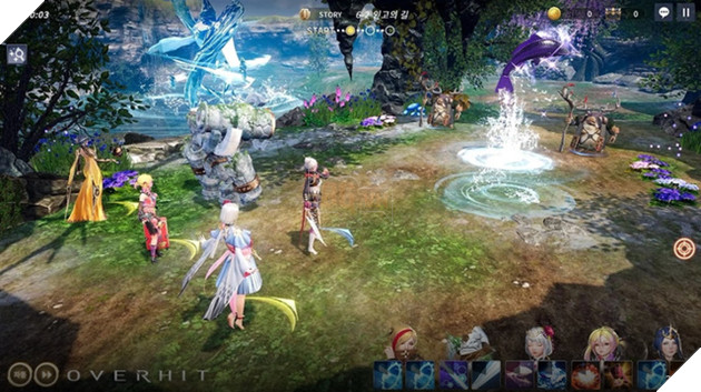 Overhit sẽ là tựa game RPG turn-based đầu tiên cho mobile có... thế giới mở