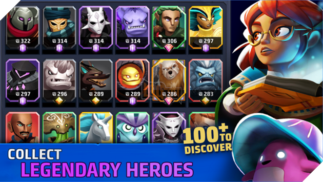 Lionheart: Dark Moon - Game nhập vai lai chiến thuật đồ họa đậm chất fan-art cho Mobile